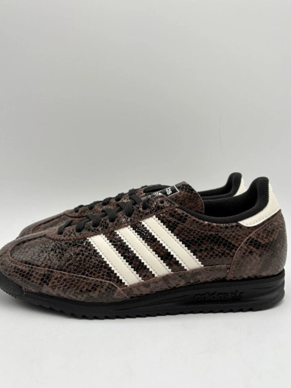 Adidas SL72 OG Snakeskin Brown